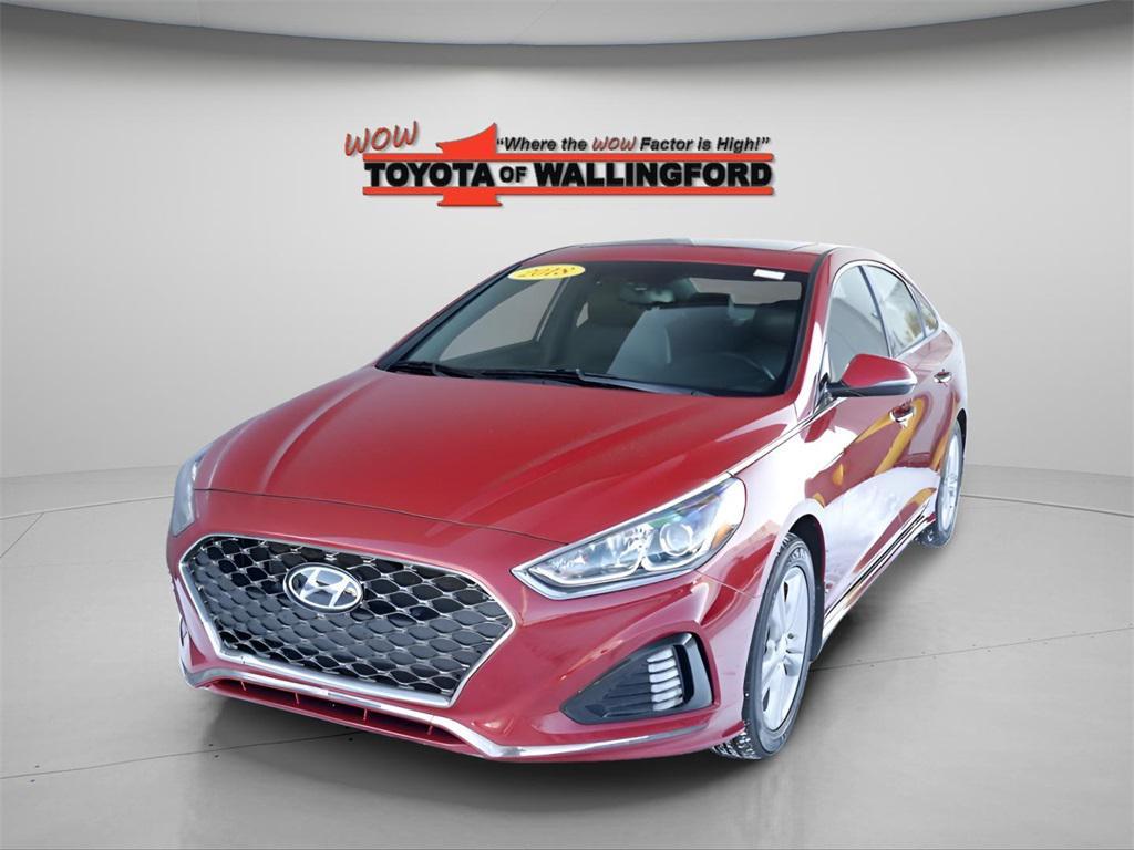 used 2018 Hyundai Sonata car, priced at $11,925
