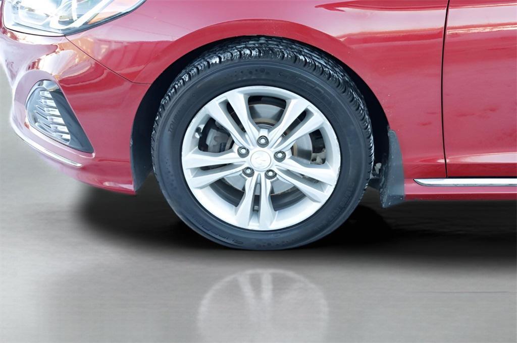 used 2018 Hyundai Sonata car, priced at $11,925