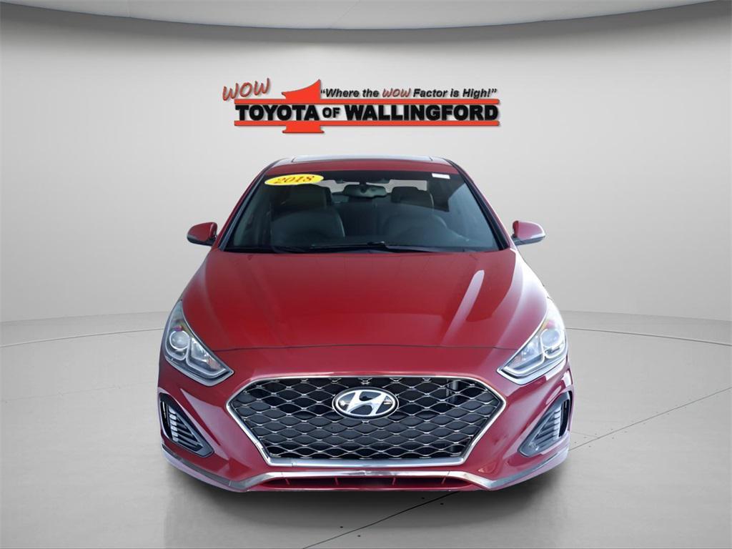 used 2018 Hyundai Sonata car, priced at $11,925