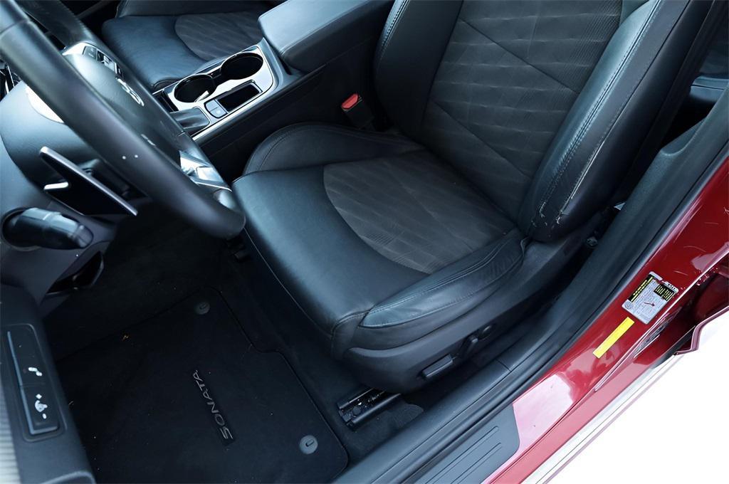 used 2018 Hyundai Sonata car, priced at $11,925