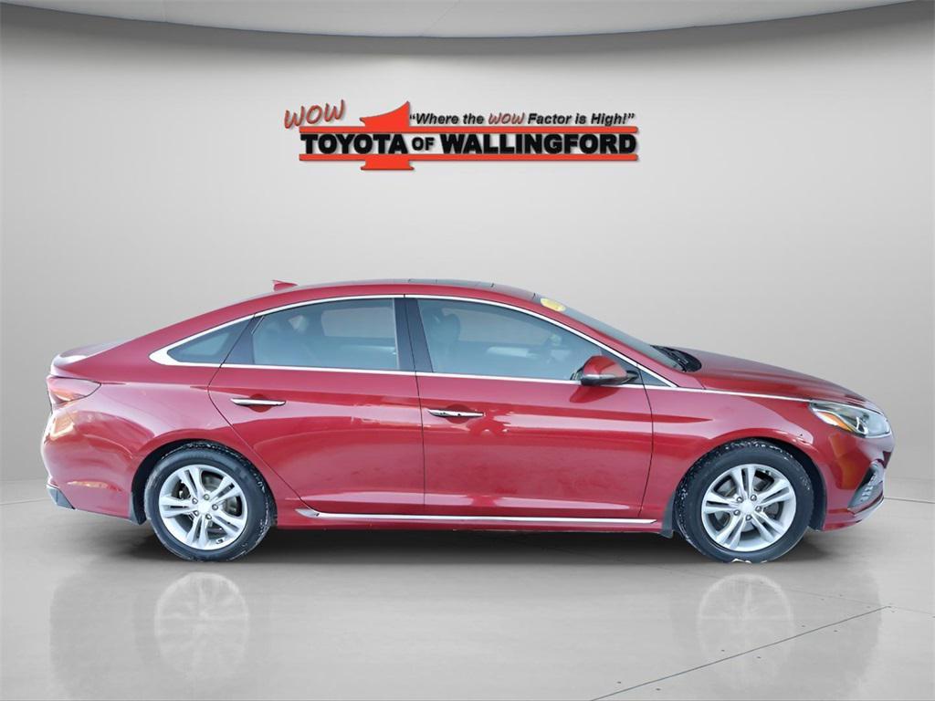 used 2018 Hyundai Sonata car, priced at $11,925