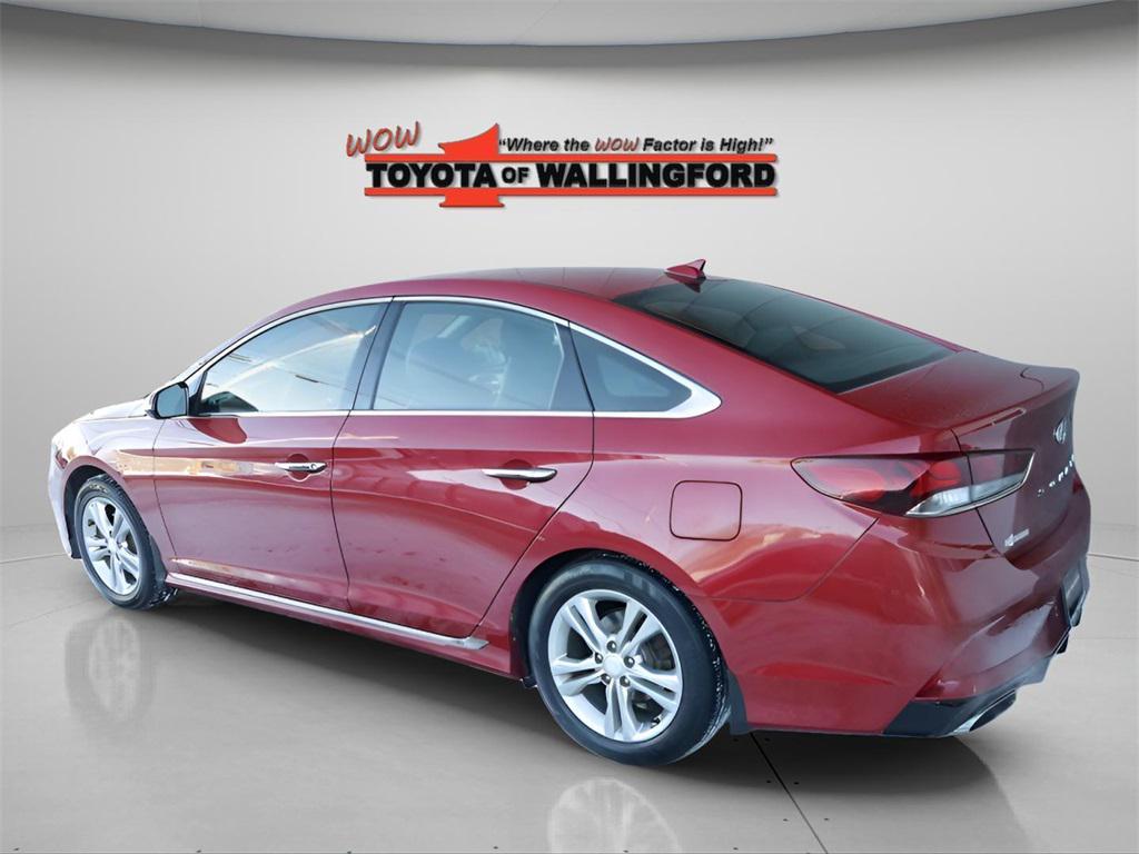 used 2018 Hyundai Sonata car, priced at $11,925