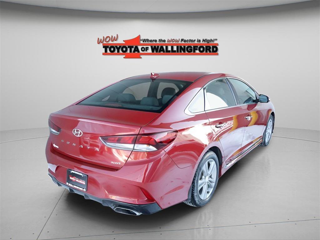 used 2018 Hyundai Sonata car, priced at $11,925