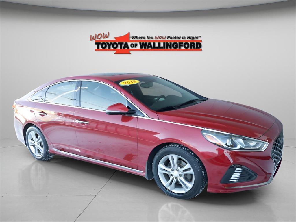 used 2018 Hyundai Sonata car, priced at $11,925
