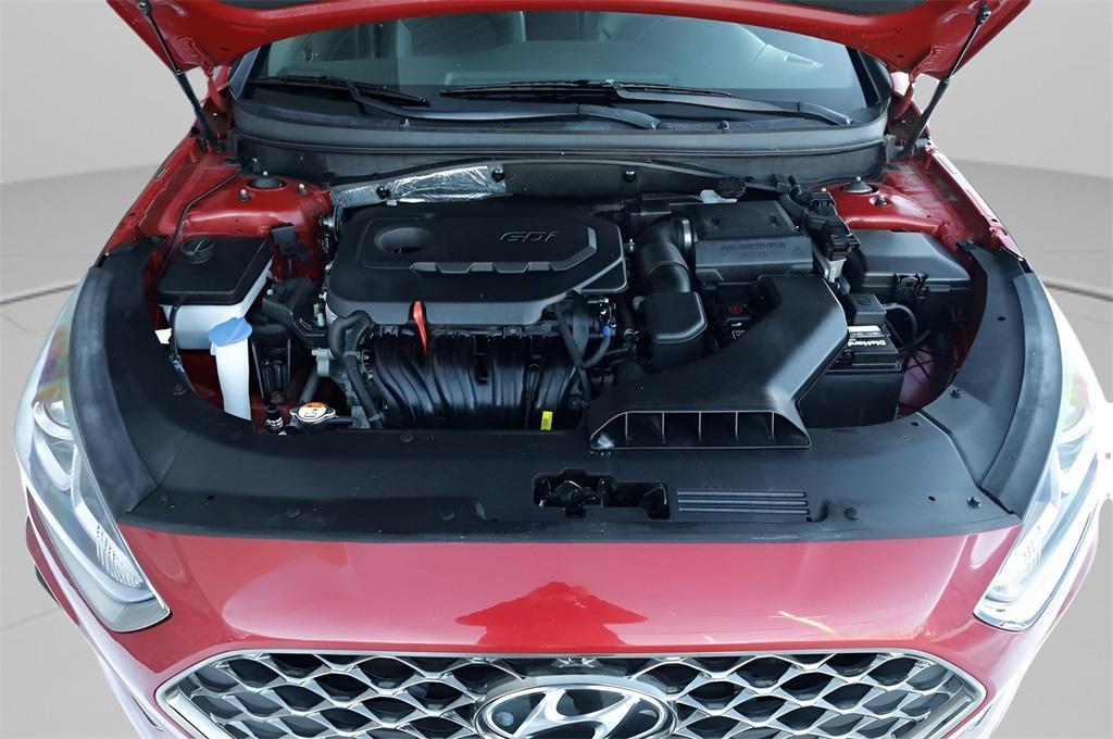 used 2018 Hyundai Sonata car, priced at $11,925