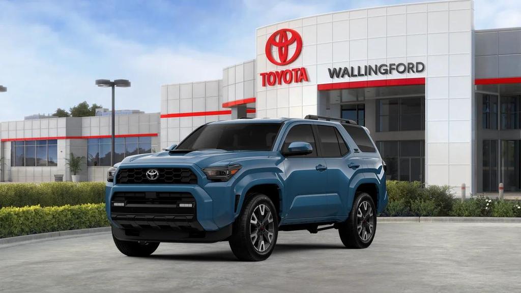 new 2025 Toyota 4Runner car, priced at $60,092