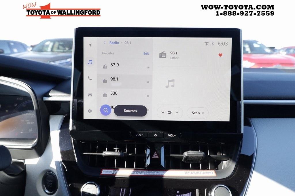 new 2026 Toyota Corolla car, priced at $27,724