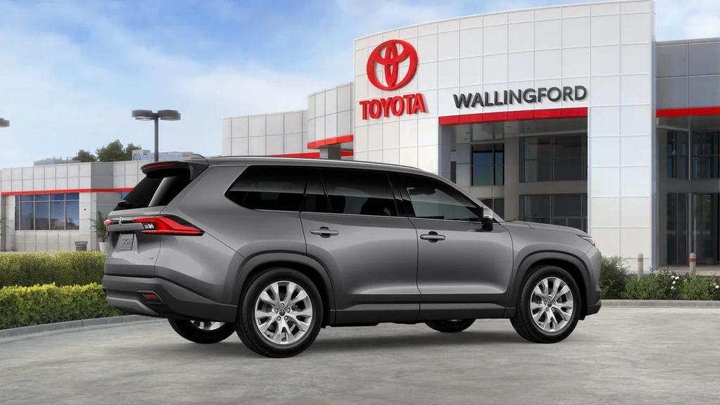 new 2026 Toyota Highlander Hybrid car, priced at $56,323