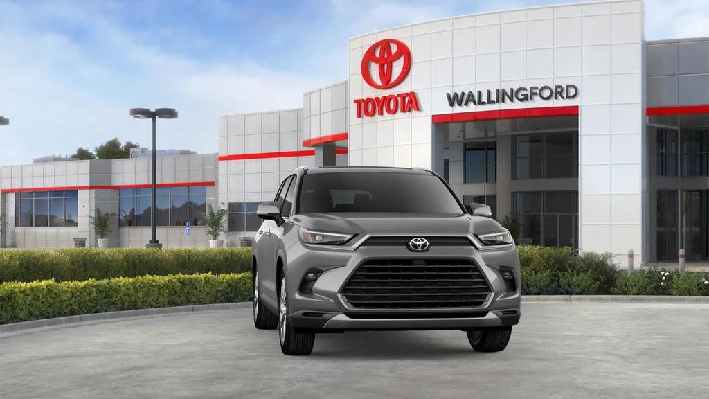 new 2026 Toyota Highlander Hybrid car, priced at $56,323