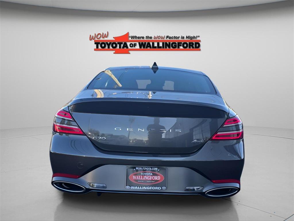 used 2025 Genesis G70 car, priced at $31,525