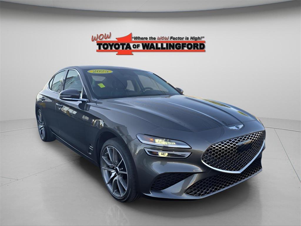 used 2025 Genesis G70 car, priced at $31,525