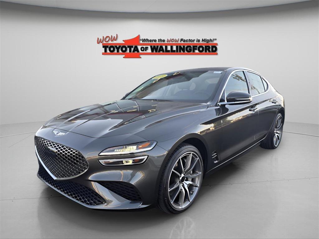 used 2025 Genesis G70 car, priced at $31,525
