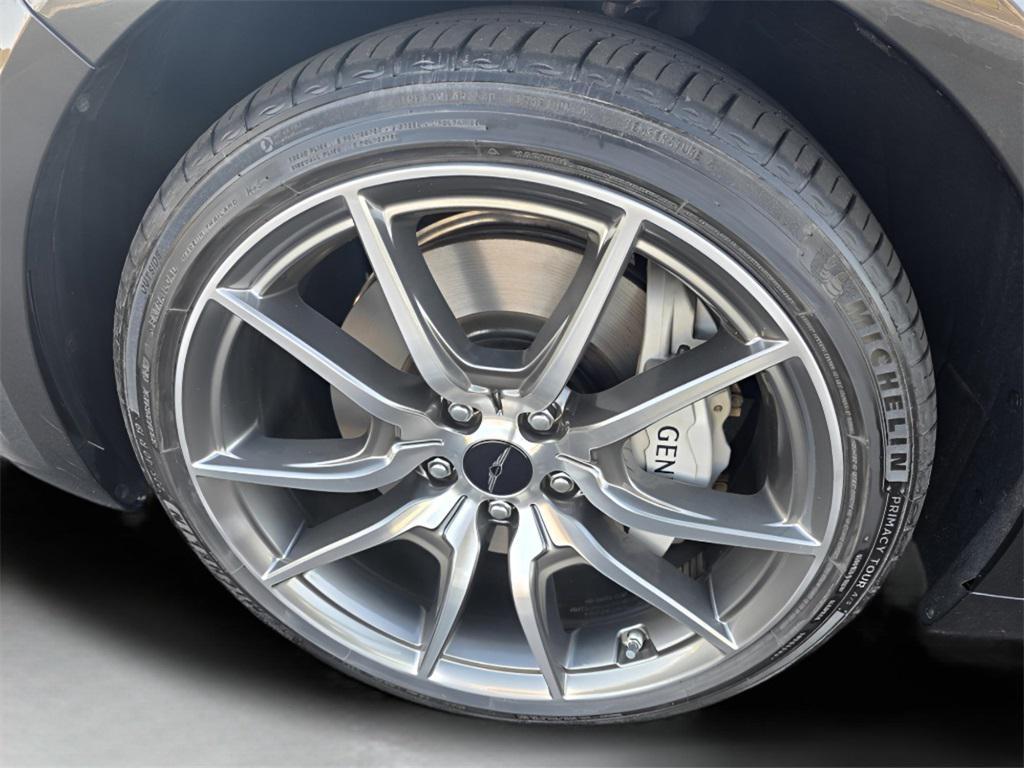 used 2025 Genesis G70 car, priced at $31,525