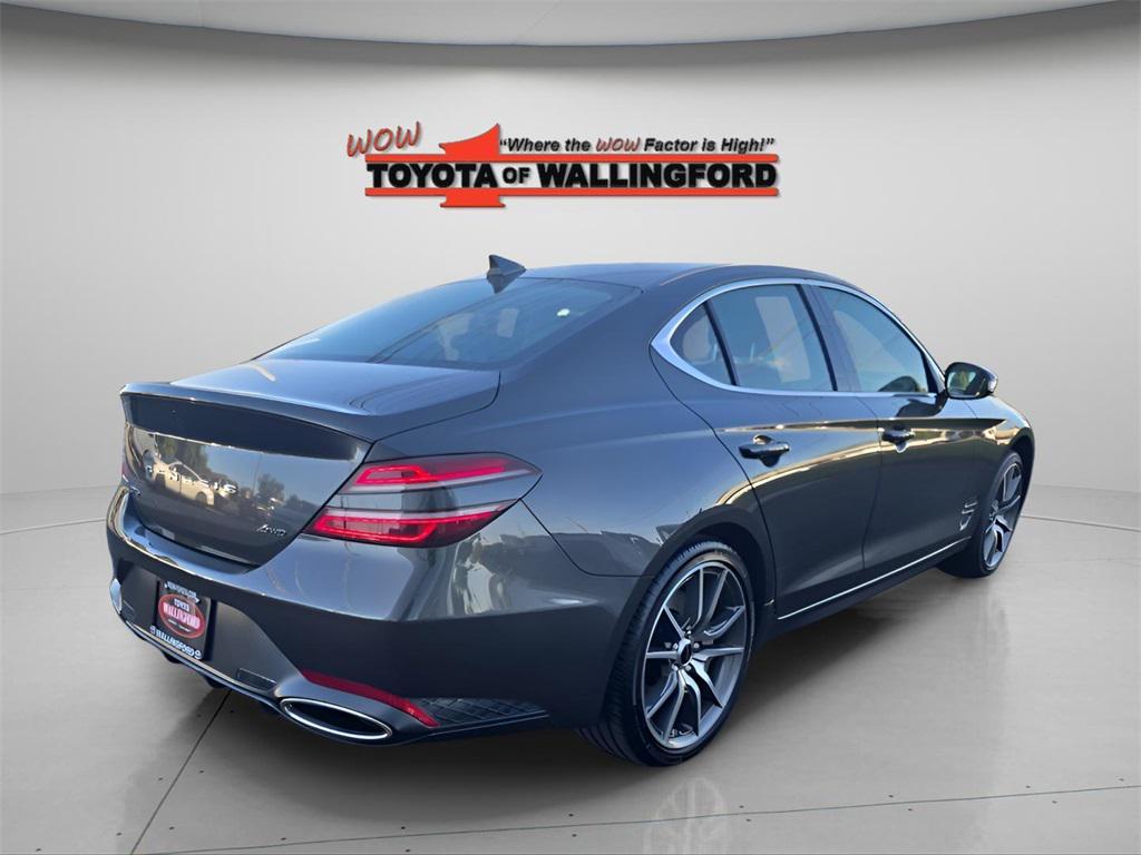 used 2025 Genesis G70 car, priced at $31,525