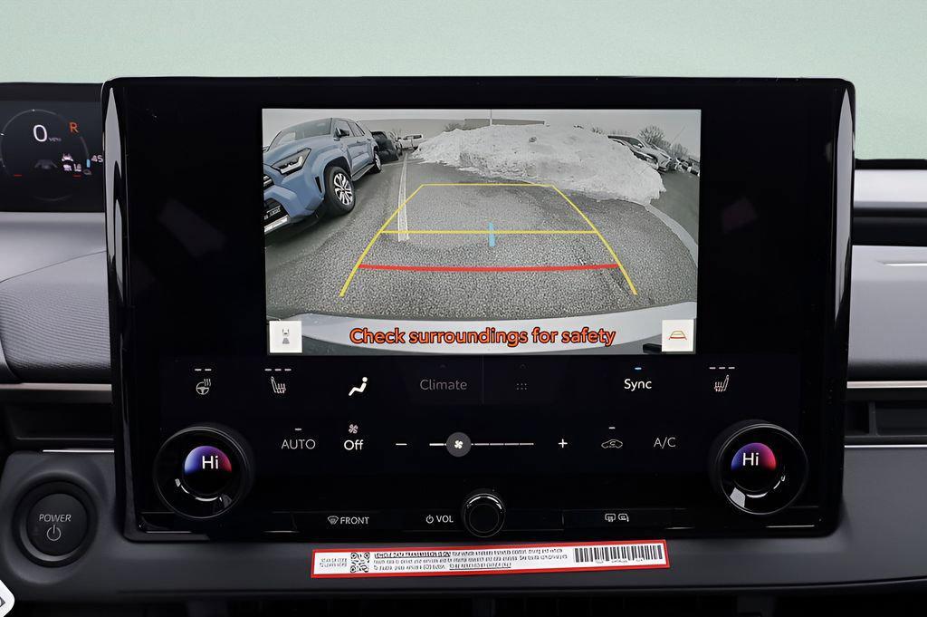 new 2026 Toyota bZ car, priced at $42,269