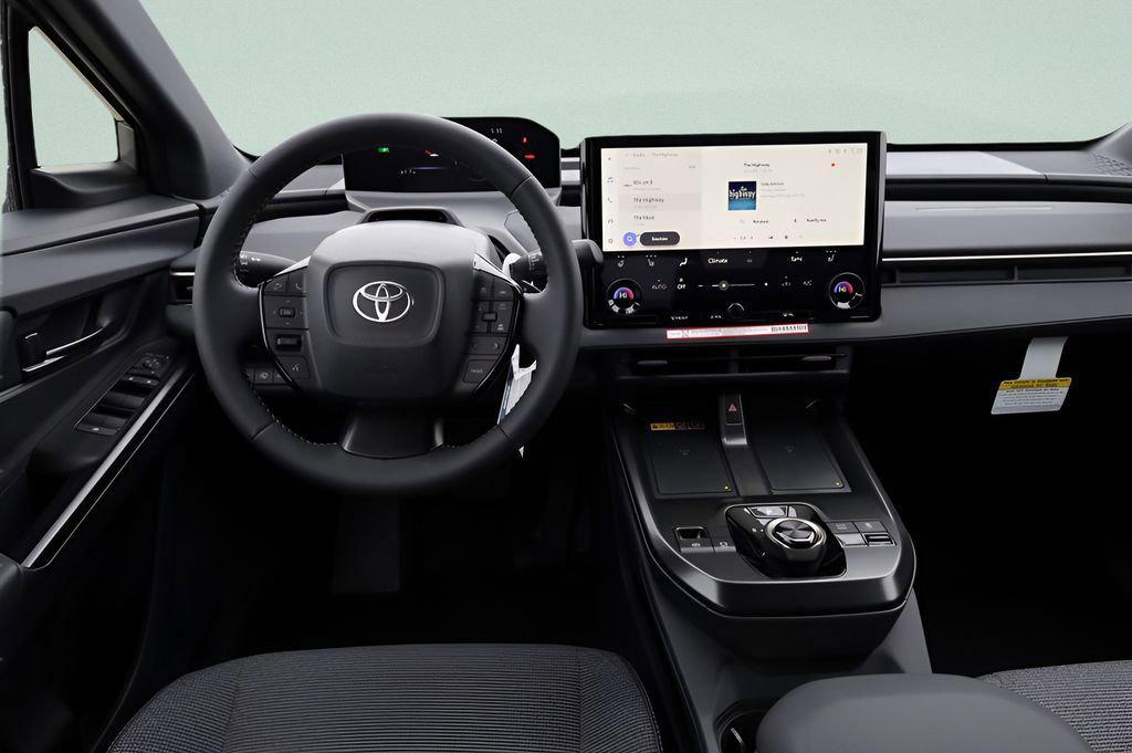 new 2026 Toyota bZ car, priced at $42,269