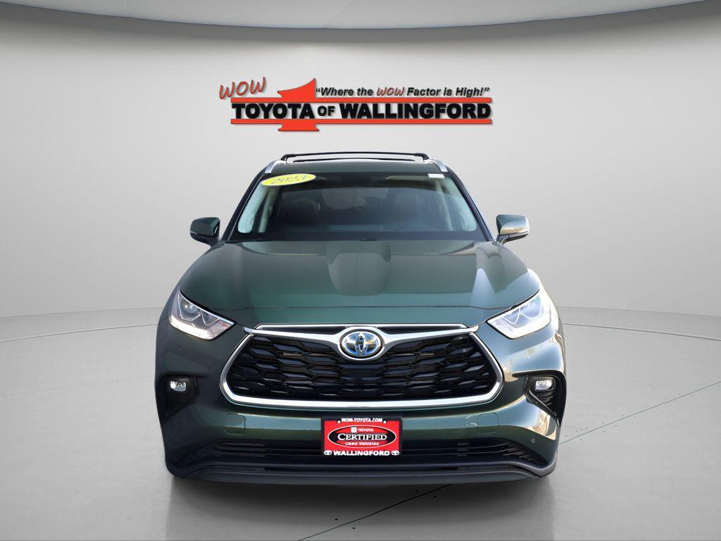 used 2023 Toyota Highlander Hybrid car, priced at $44,925