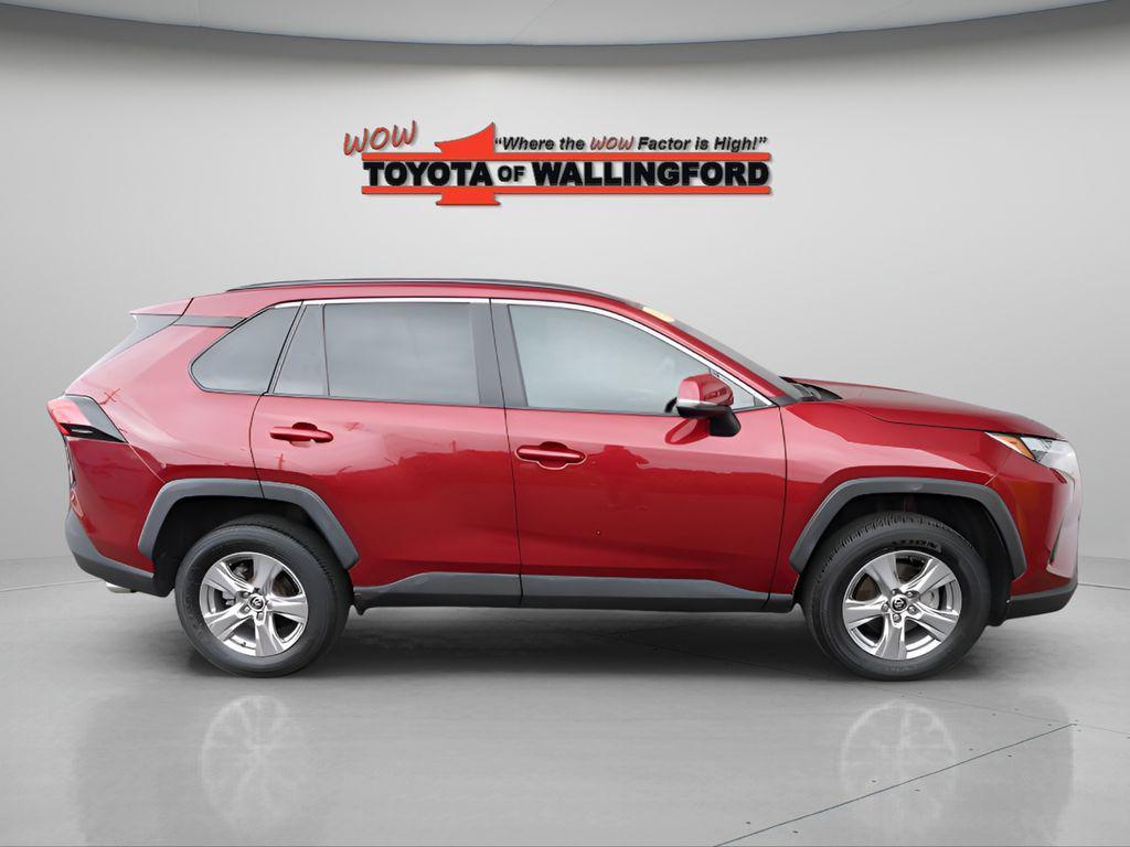 used 2025 Toyota RAV4 car, priced at $37,824