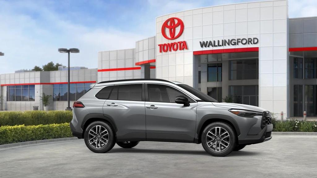 new 2026 Toyota Corolla Cross car, priced at $34,819