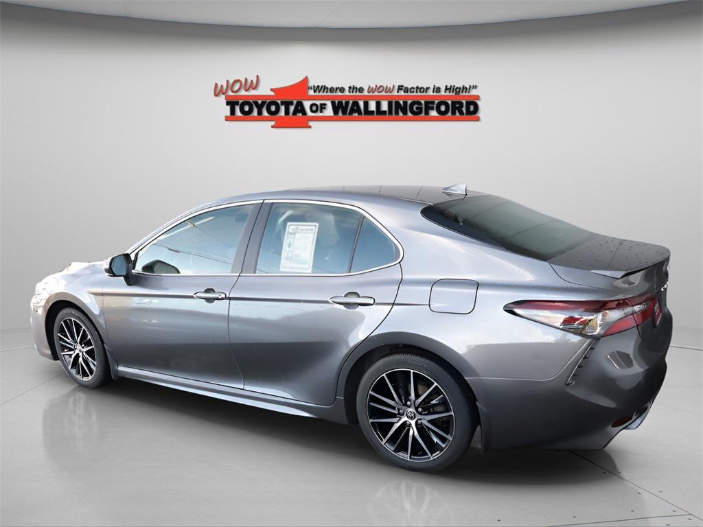 used 2023 Toyota Camry car, priced at $27,525