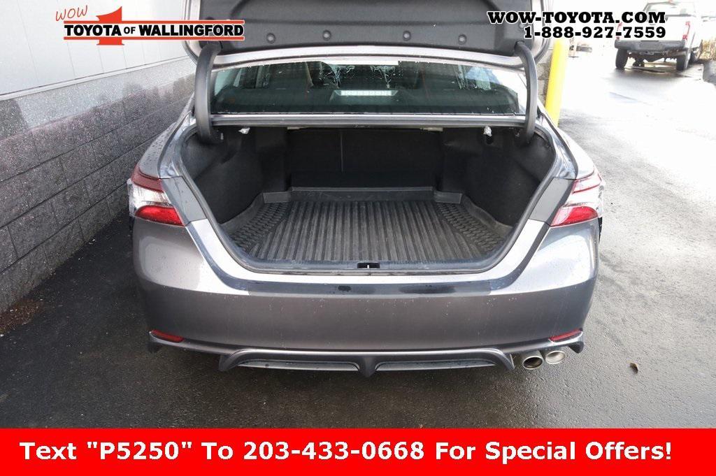 used 2023 Toyota Camry car, priced at $27,525