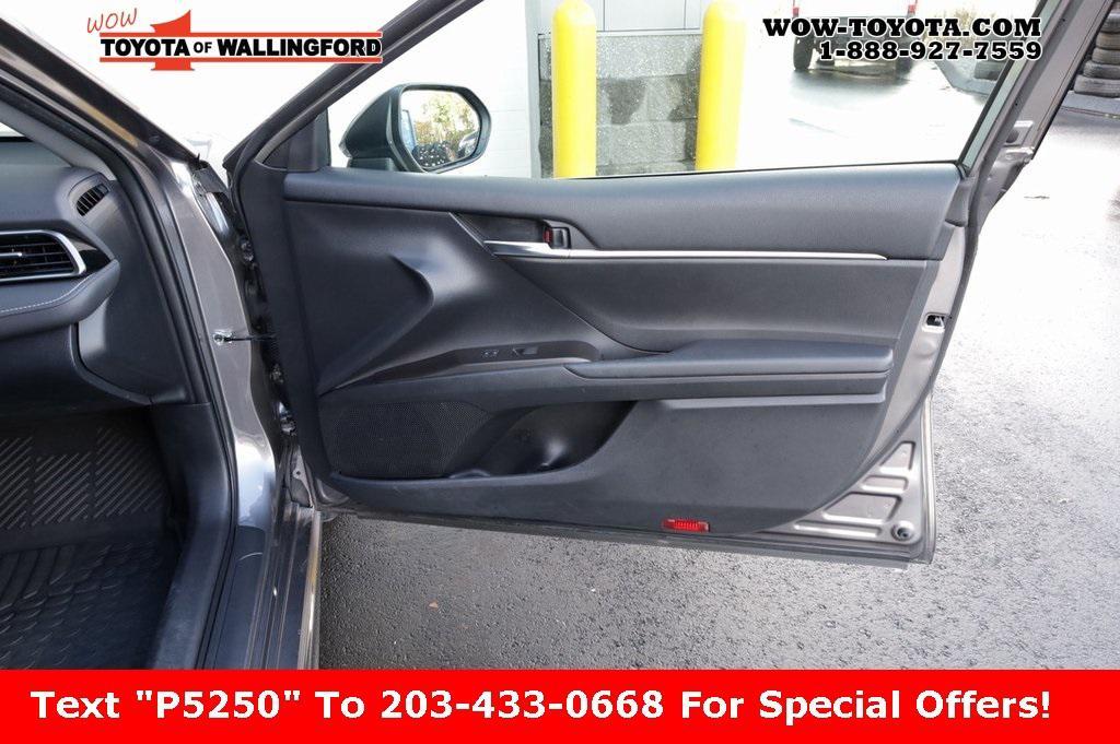 used 2023 Toyota Camry car, priced at $27,525