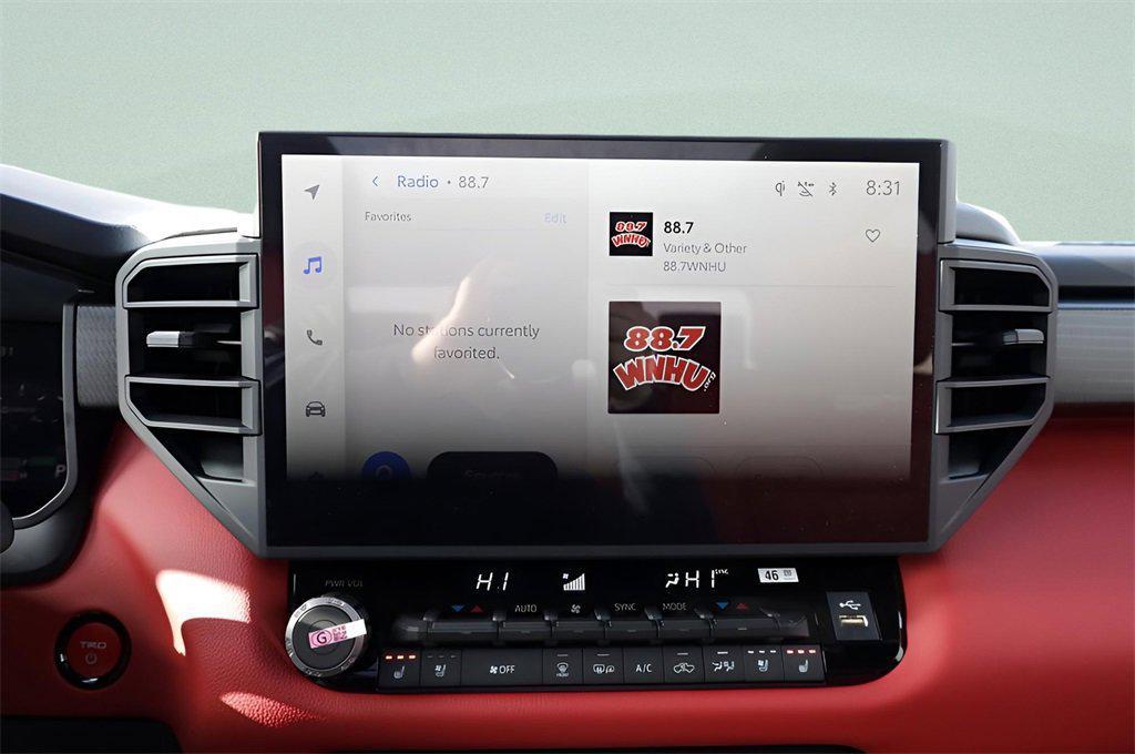 new 2026 Toyota Tundra Hybrid car, priced at $77,454