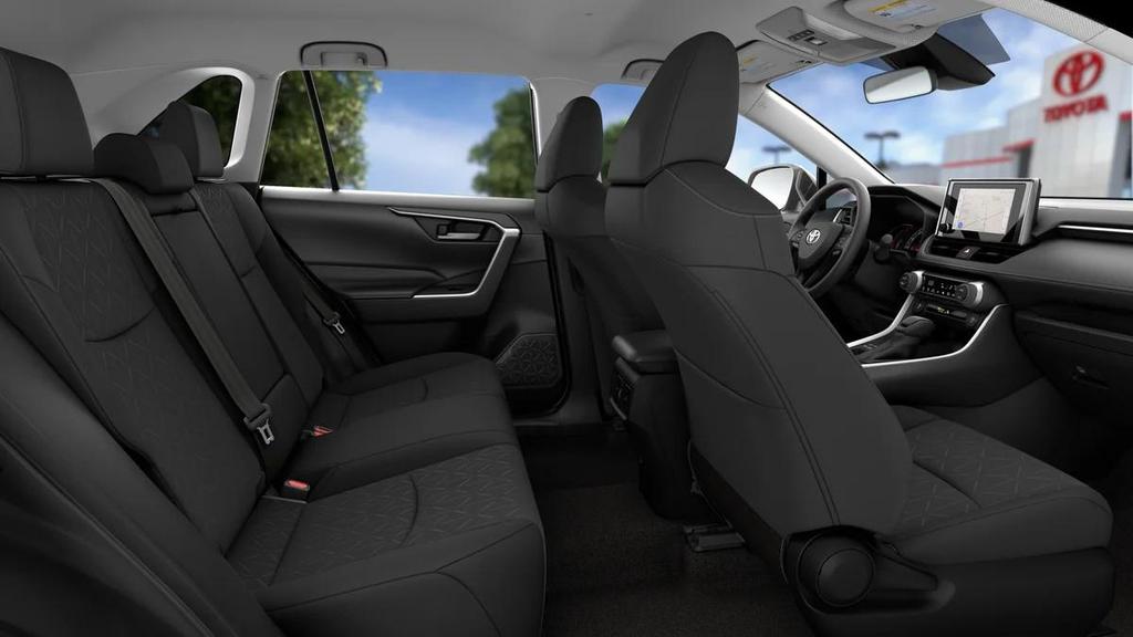 new 2025 Toyota RAV4 car, priced at $36,839