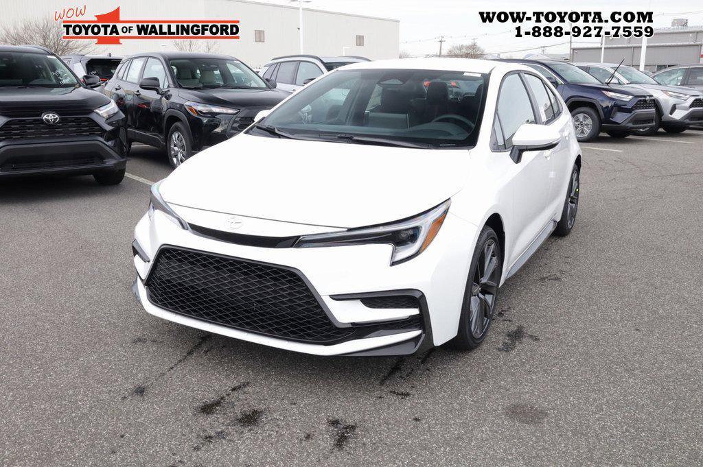 new 2026 Toyota Corolla car, priced at $27,724