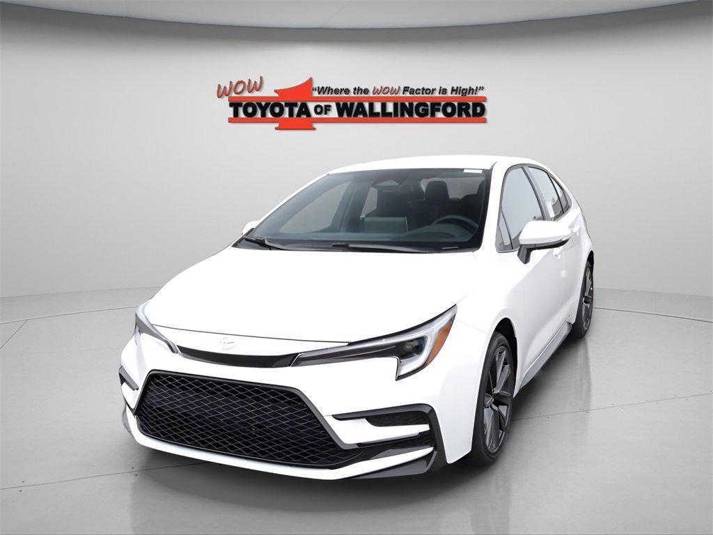 new 2026 Toyota Corolla car, priced at $27,724