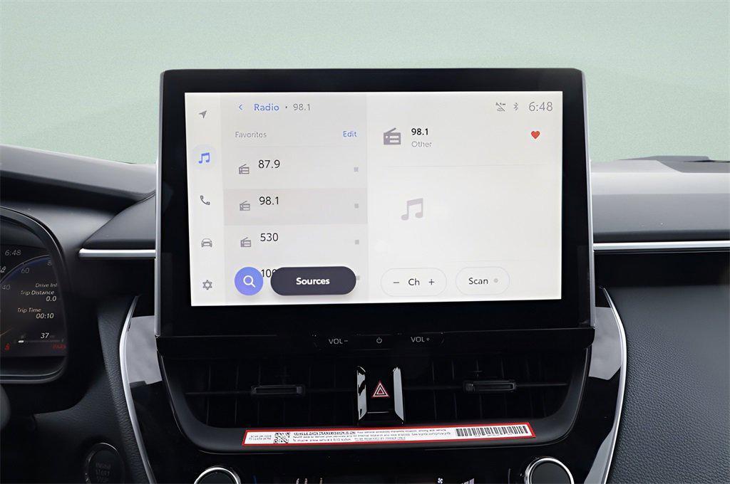 new 2026 Toyota Corolla car, priced at $27,724