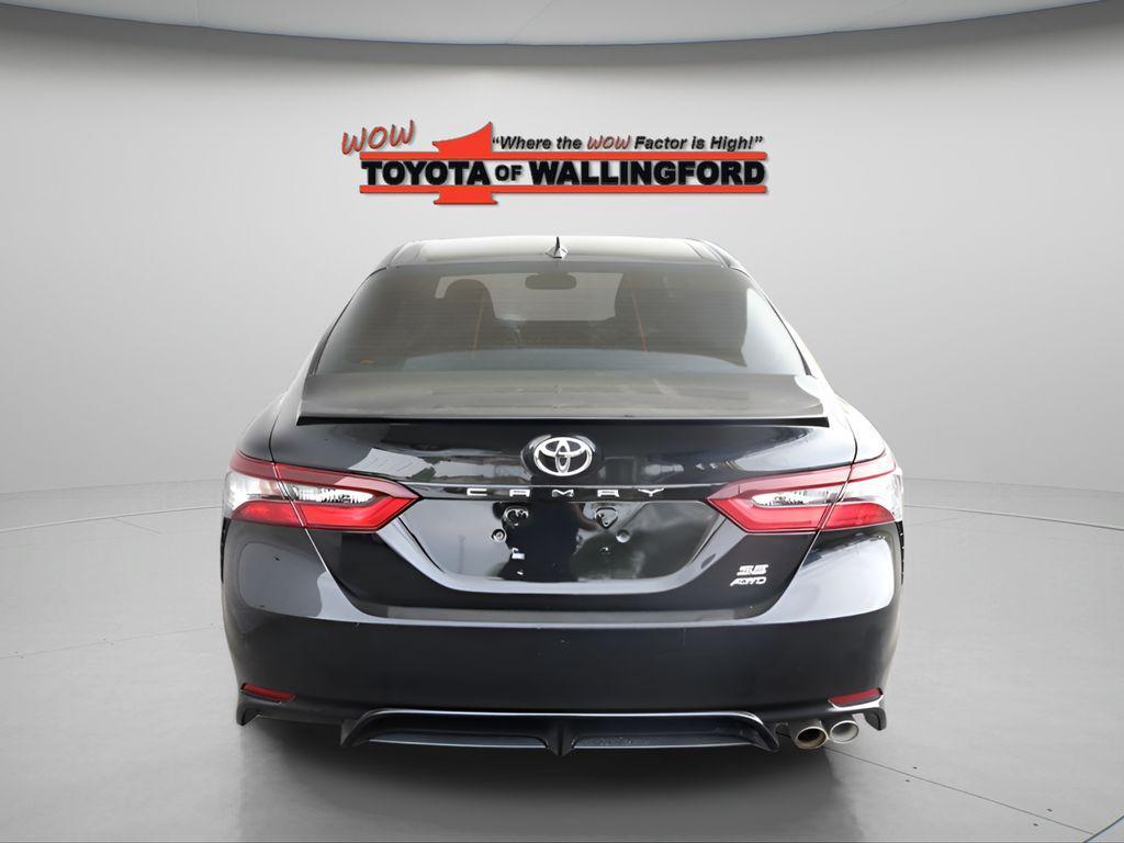 used 2021 Toyota Camry car, priced at $24,424
