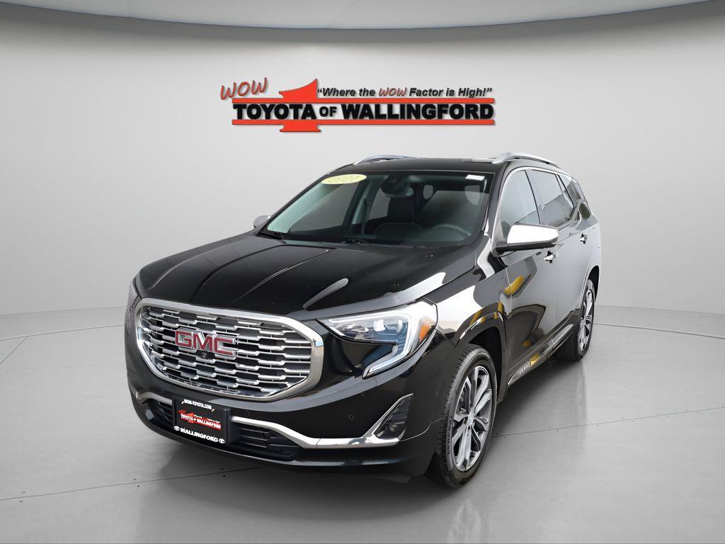 used 2021 GMC Terrain car, priced at $22,925