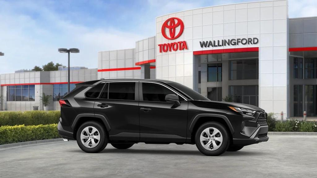 new 2025 Toyota RAV4 car, priced at $33,409