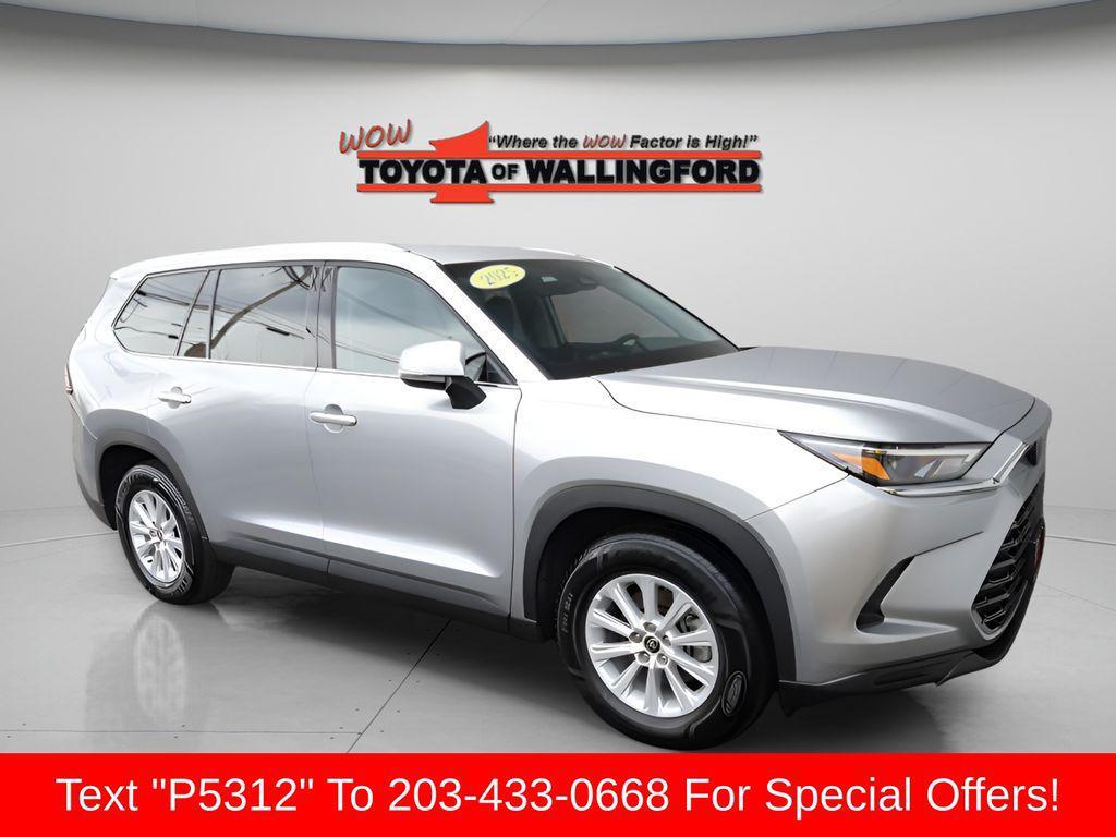 used 2025 Toyota Grand Highlander car, priced at $47,824