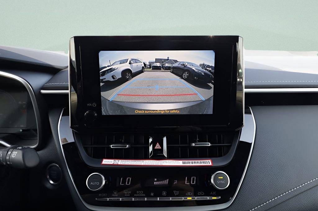 new 2026 Toyota Corolla car, priced at $29,973