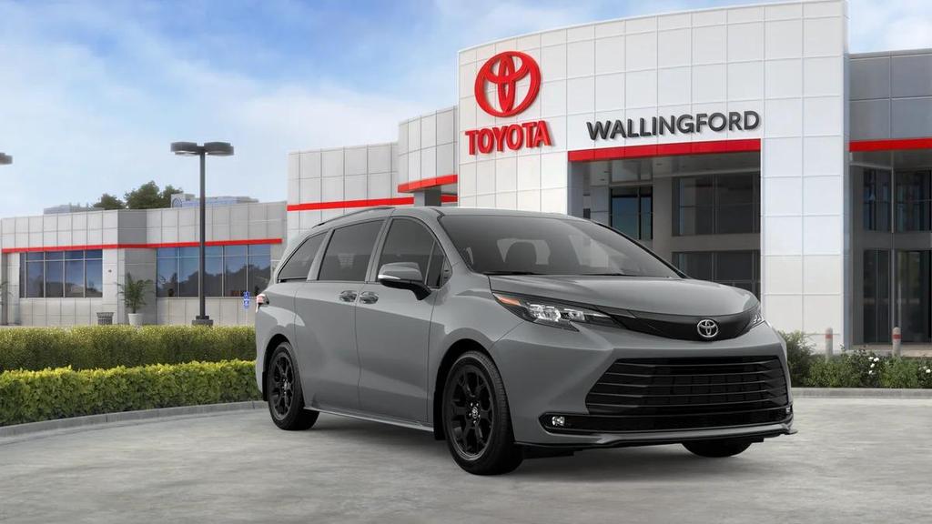 new 2026 Toyota Sienna car, priced at $54,945