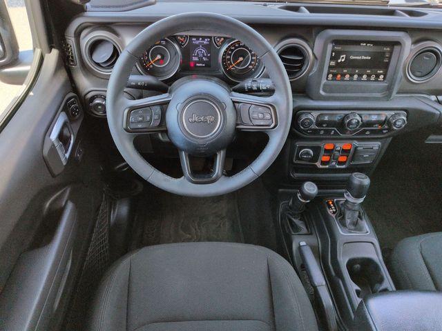 used 2023 Jeep Wrangler car, priced at $26,422