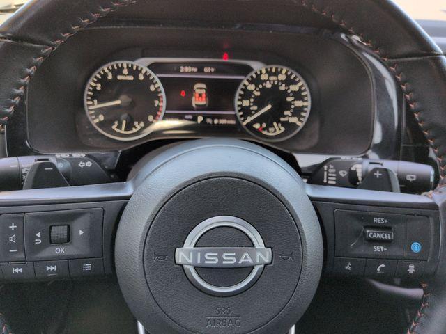 used 2024 Nissan Pathfinder car, priced at $30,879