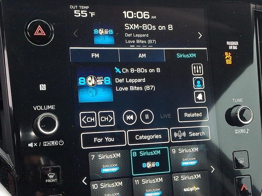 used 2023 Subaru Outback car, priced at $26,117