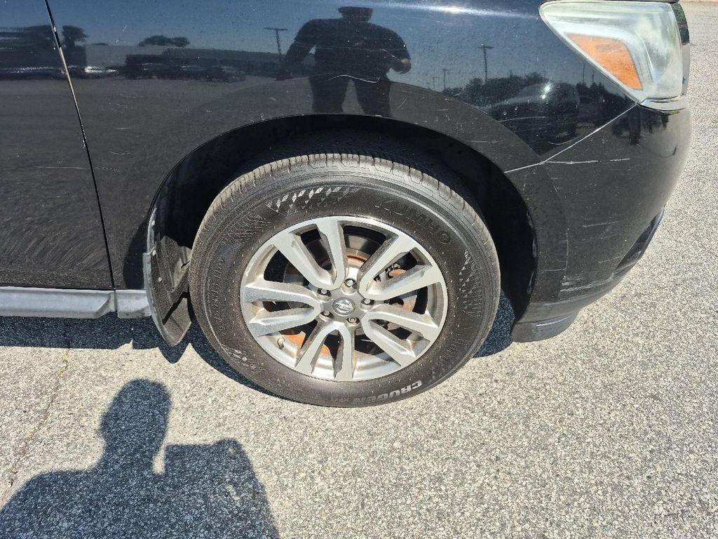 used 2013 Nissan Pathfinder car, priced at $8,263