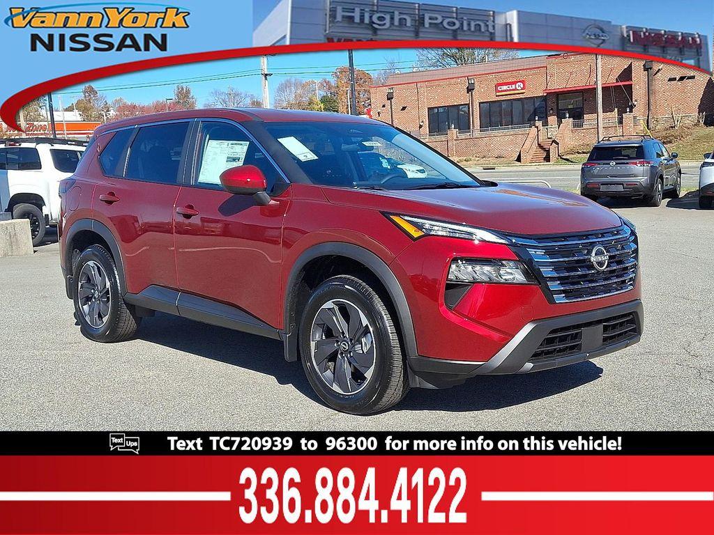 new 2026 Nissan Rogue car, priced at $31,614
