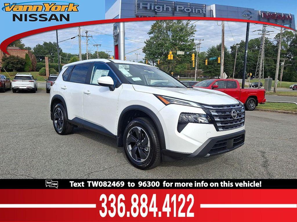 new 2026 Nissan Rogue car, priced at $31,103
