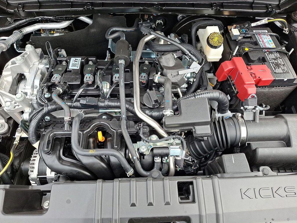 new 2026 Nissan Kicks car, priced at $23,213