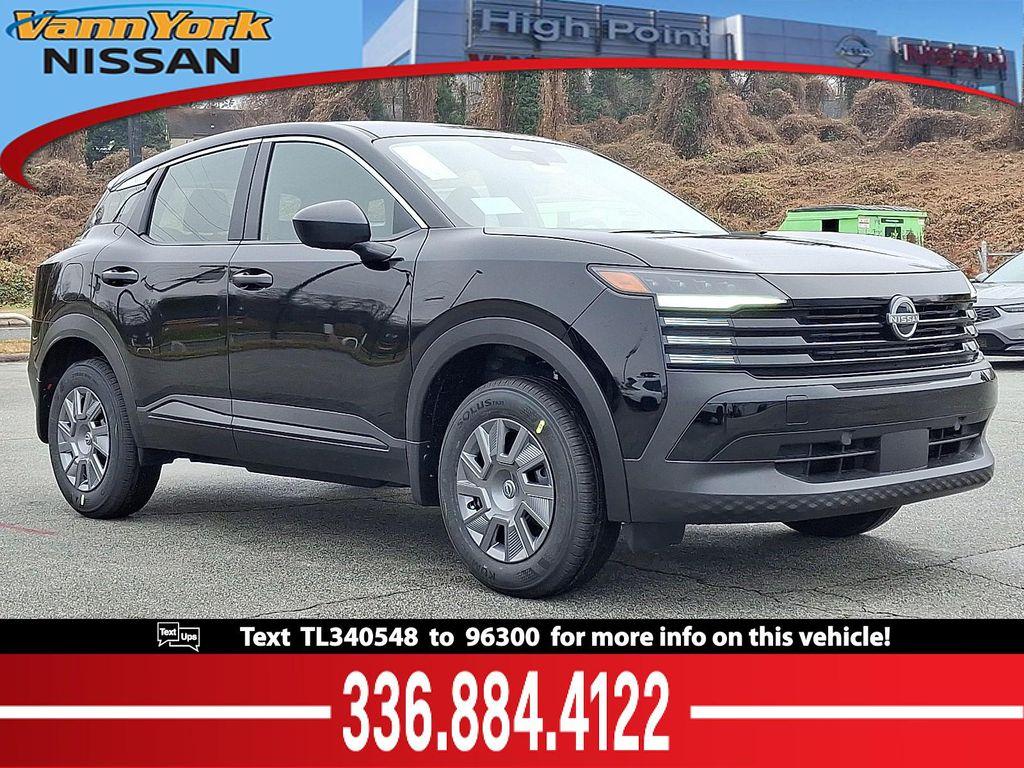 new 2026 Nissan Kicks car, priced at $22,513