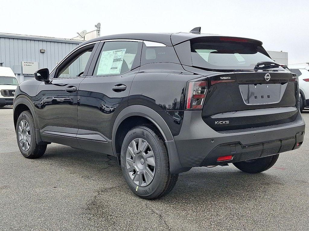 new 2026 Nissan Kicks car, priced at $23,213