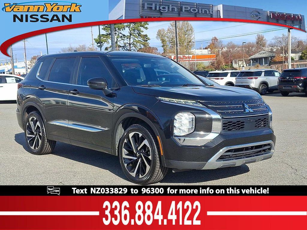 used 2022 Mitsubishi Outlander car, priced at $15,567