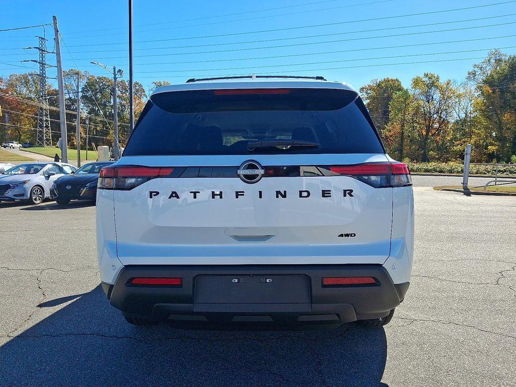 new 2025 Nissan Pathfinder car, priced at $40,579