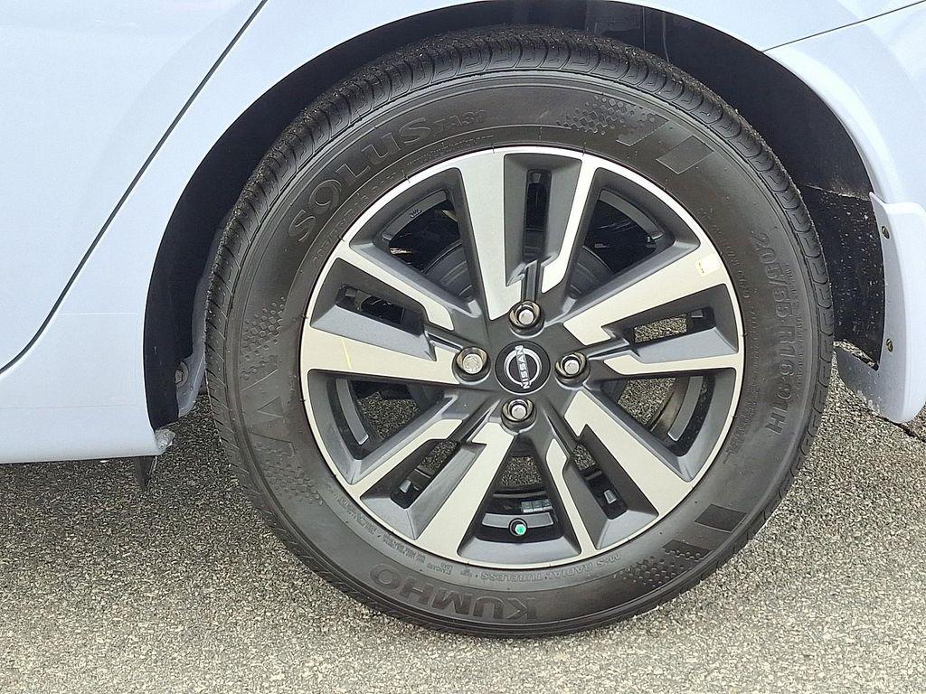 new 2025 Nissan Versa car, priced at $18,979