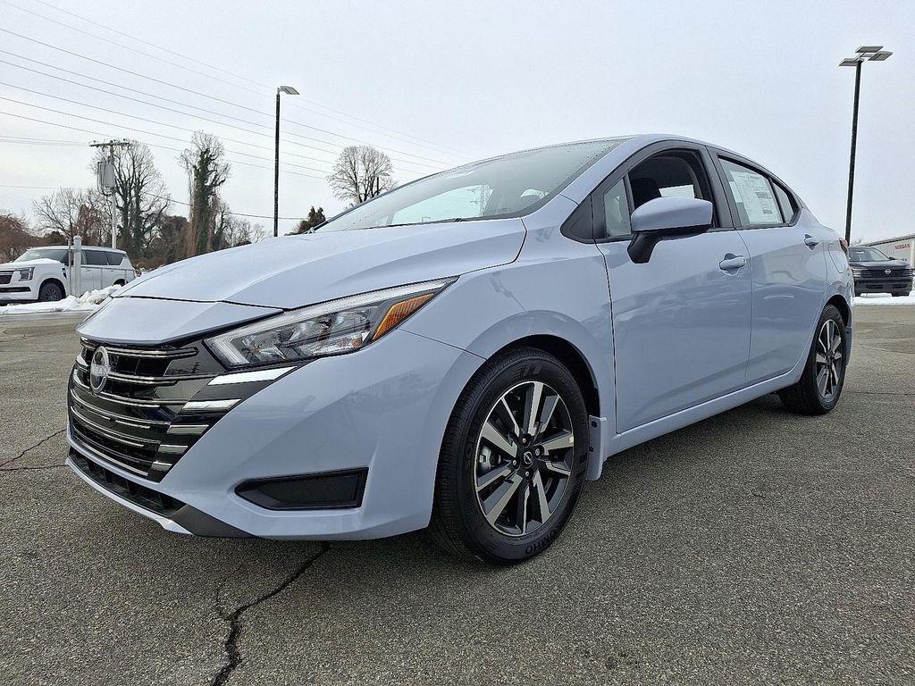 new 2025 Nissan Versa car, priced at $18,979
